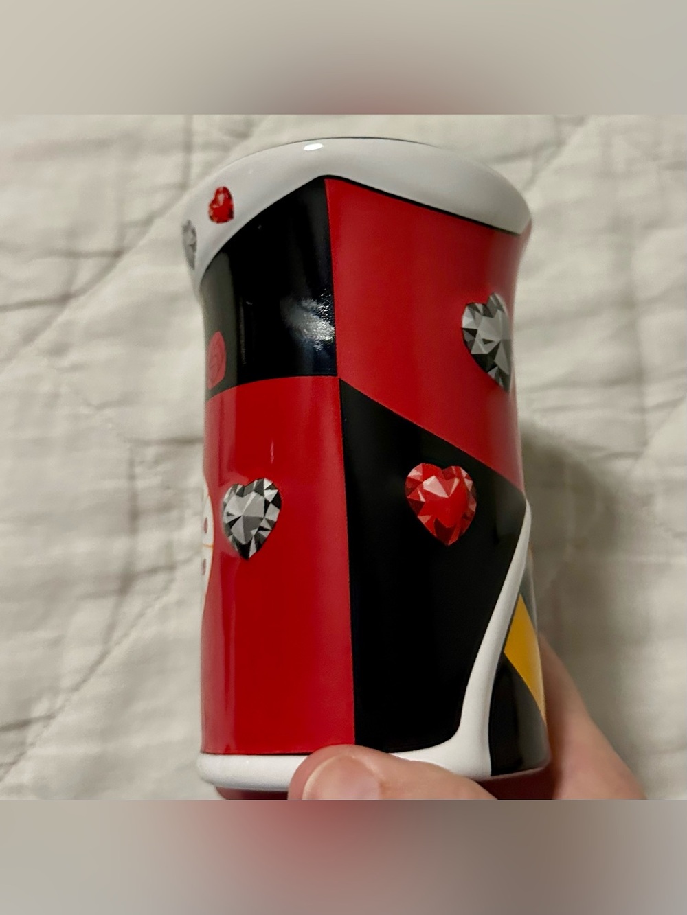 Queen of Hearts Mug Disney Alice in Wonderland - Picture 4 of 5